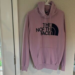 The North Face Men's Purple Hoodie size Medium